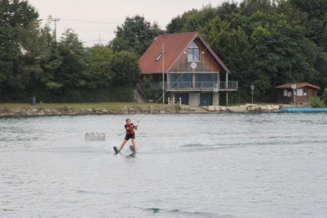 Wasserskifahren in Friedberg 2015